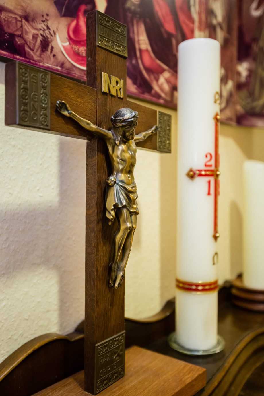 Haus Altenfriede - Altar