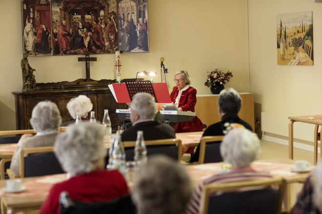 Haus Altenfriede - Gottesdienst