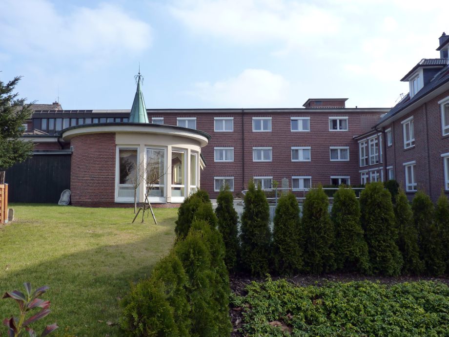 Haus Altenfriede - Au&szlig;enansicht