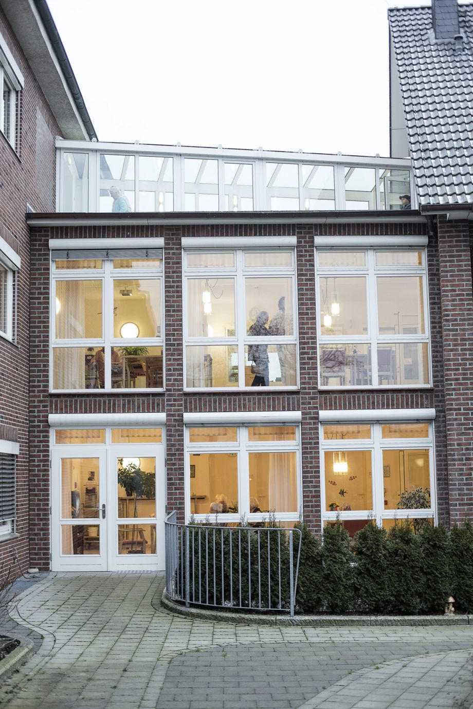 Haus Altenfriede - Au&szlig;enansicht