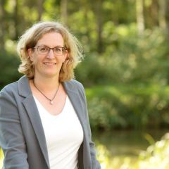 Haus Billtal - Einrichtungsleiterin Meike Mohr
